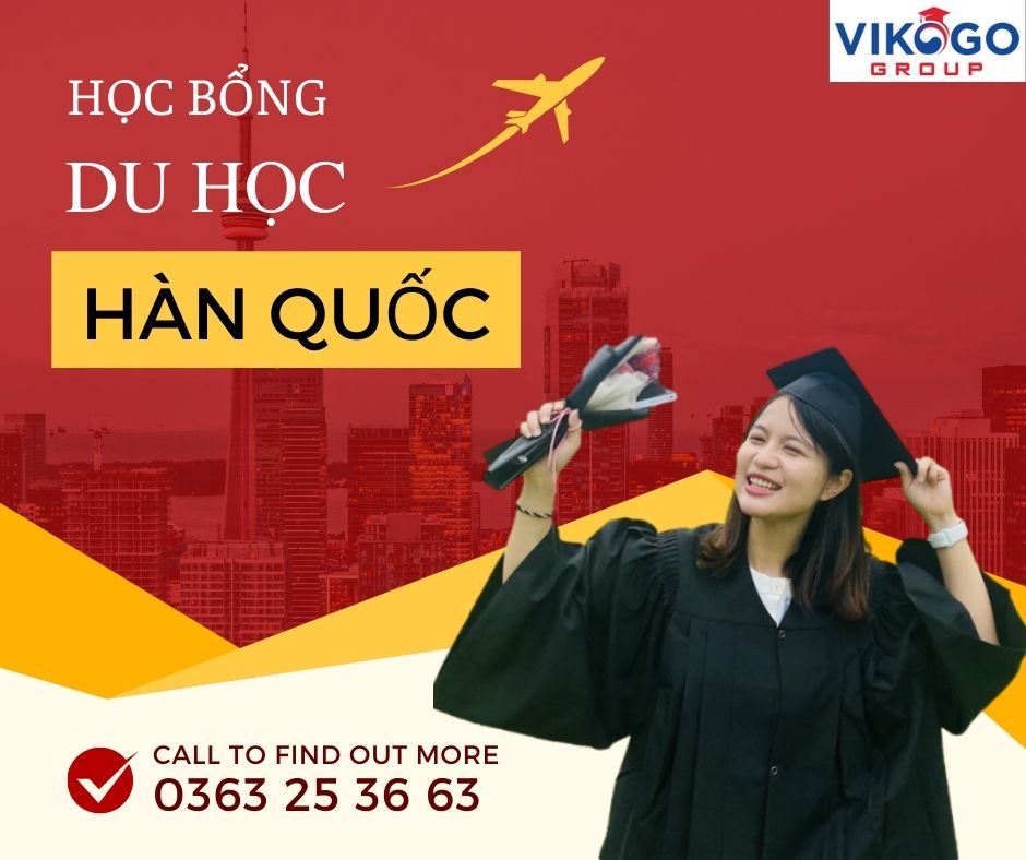 Học bổng Du học tại Hàn Quốc