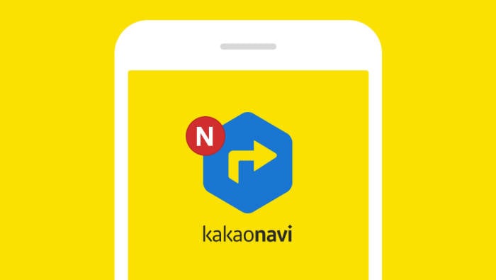 Kakao Navi (카카오내비) - ứng dụng chỉ đường