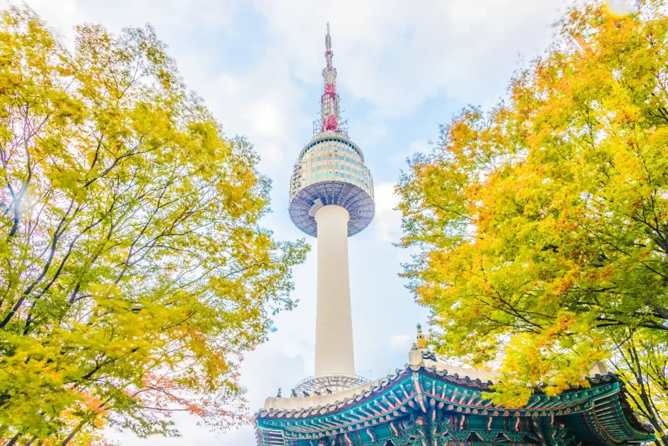 Tòa N Seoul Tower tại GangNam Hàn Quốc