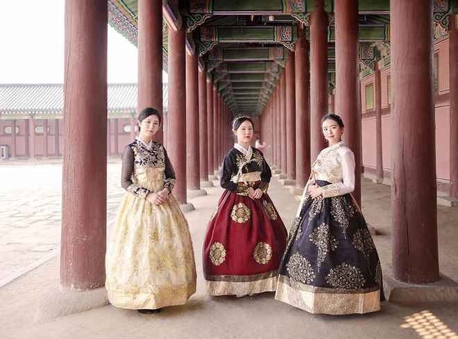 Hanbok - Trang phục truyền thông văn hóa Hàn Quốc