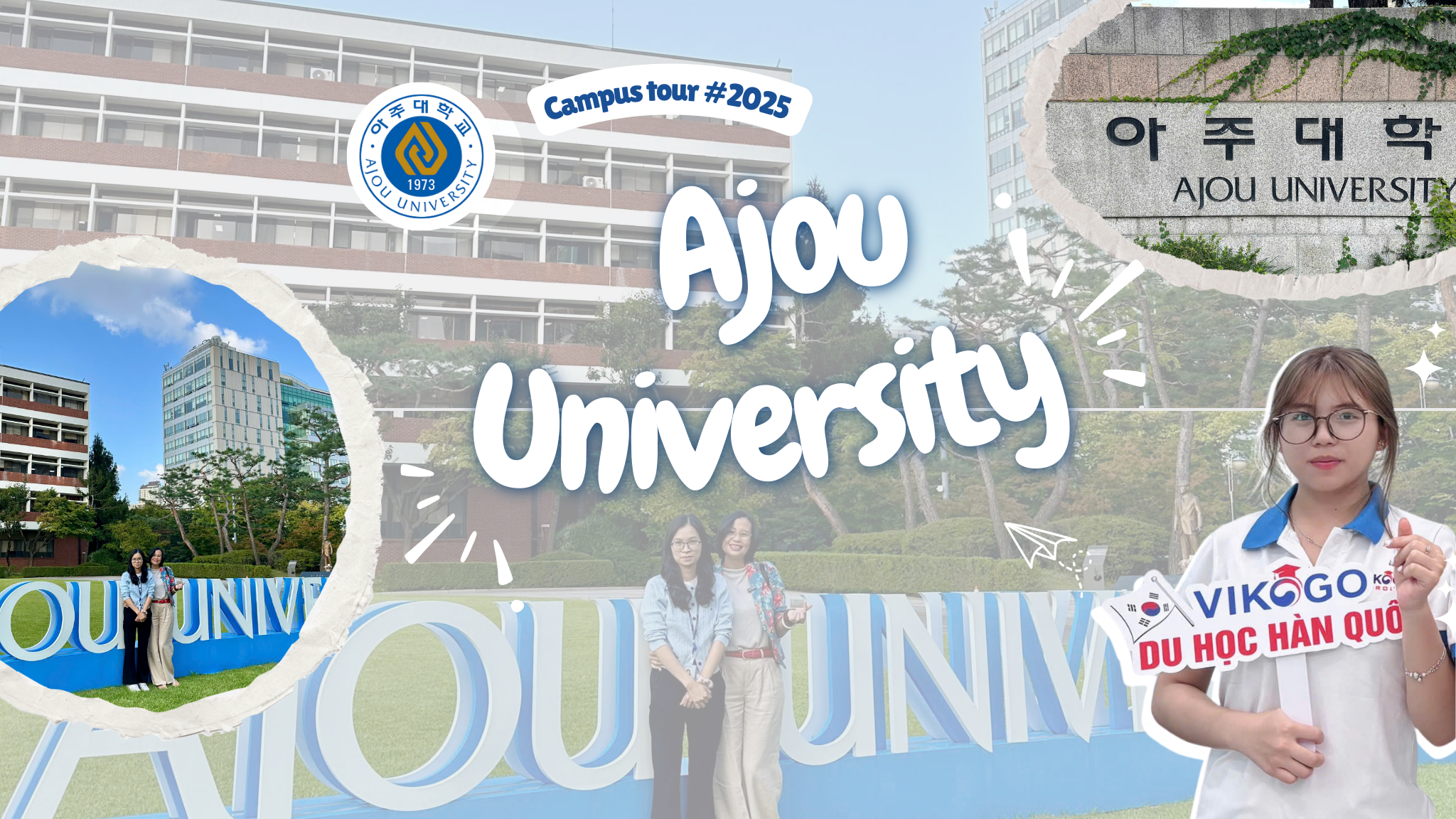 VIKOGO đến thăm và làm việc tại Đại học Ajou