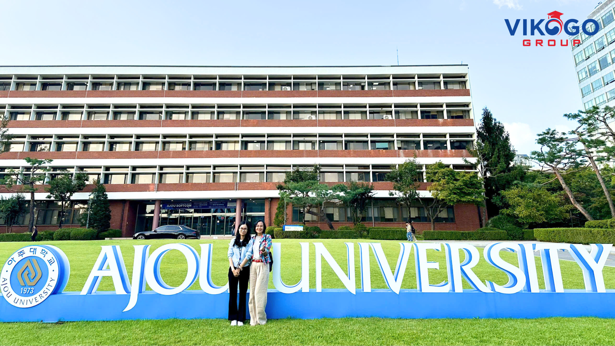 VIKOGO đến thăm và làm việc tại Đại học Ajou