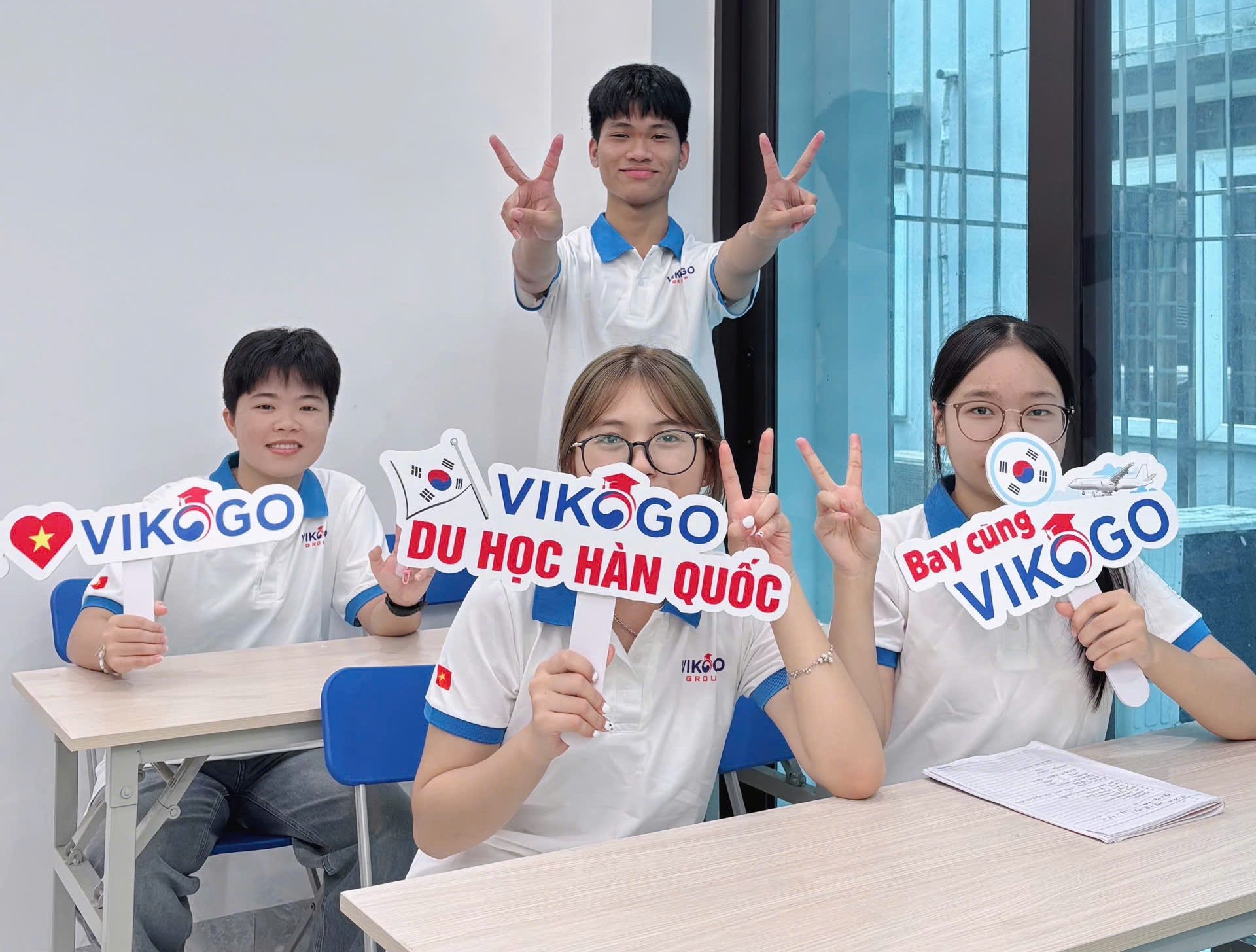 Du học Vikogo đồng hành cùng các bạn học sinh