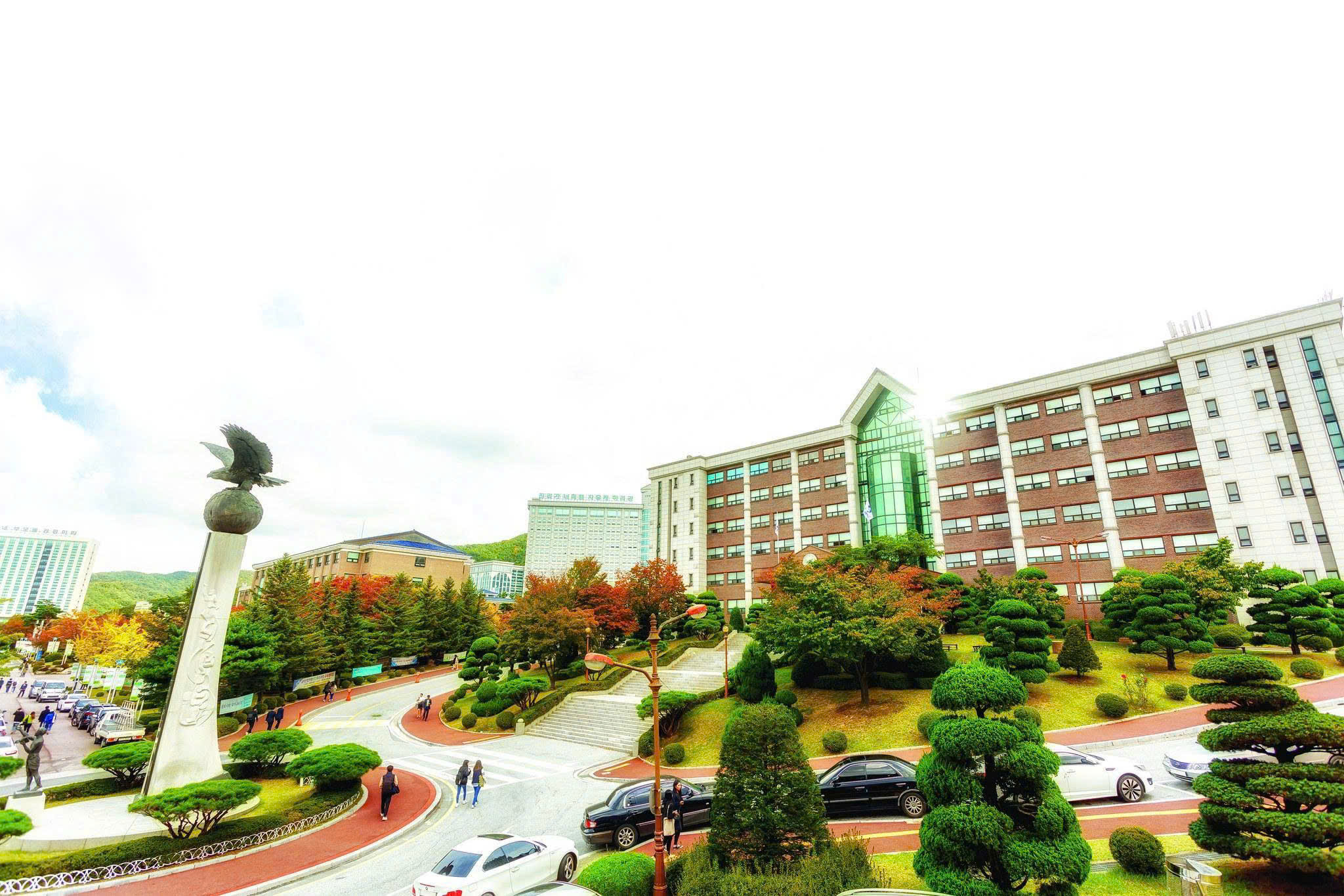 Khuôn viên Đại học Baekseok