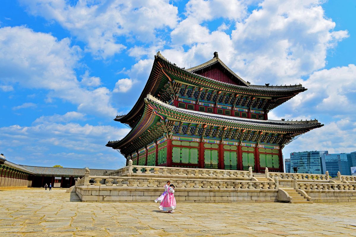 Cung điện Gyeongbokgung