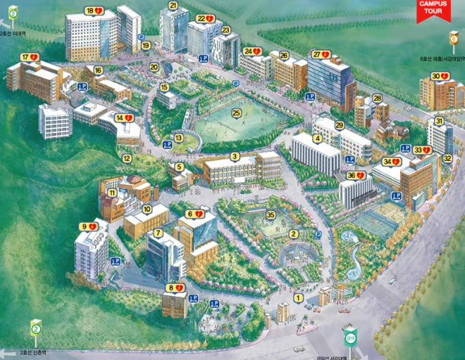 Trường nằm ở vị trí thuận lợi