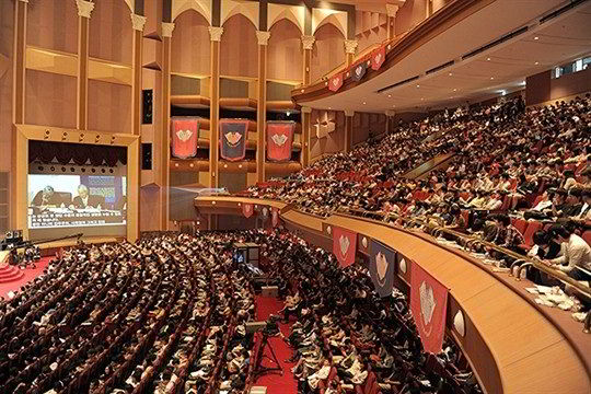 Hội trường lớn đại học Kyunghee