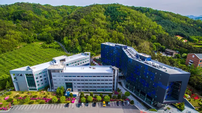 Một trong những trường đại học nổi bật tại Cheonan