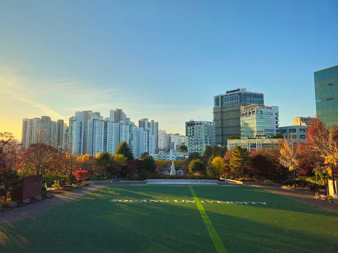 Khuôn viên Đại học Sogang