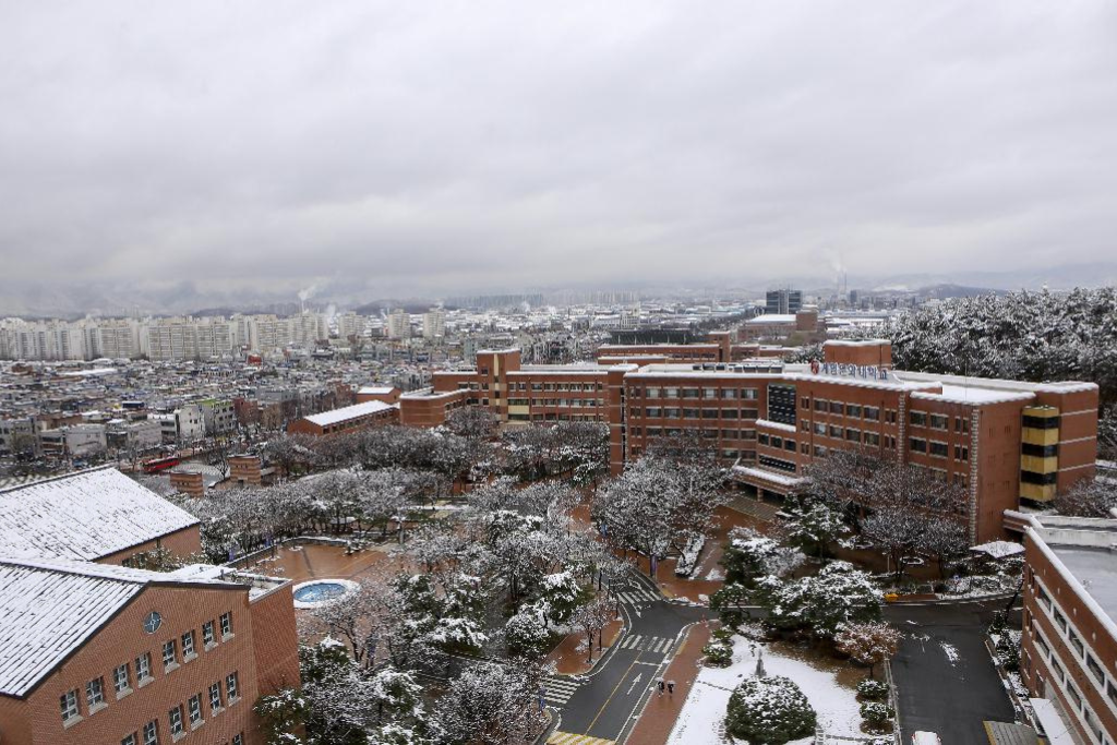 Khuôn viên Cao đẳng văn hóa Keimyung