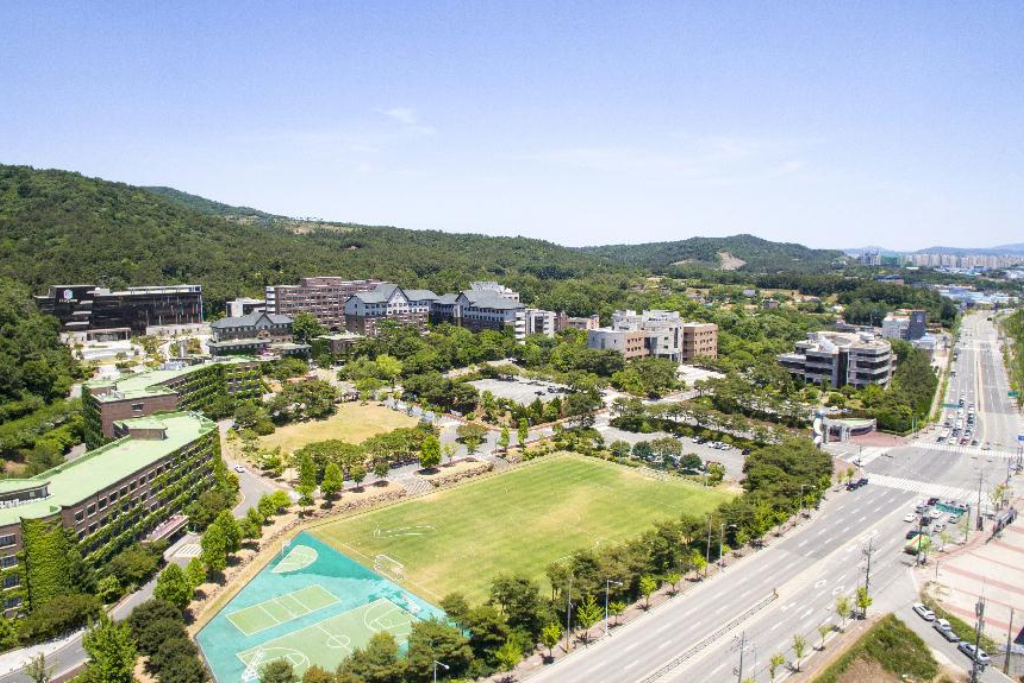 Khuôn viên Đại học Honam 