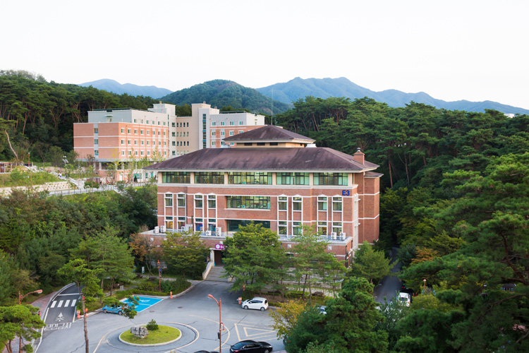 Thư viện ( wonju campus)