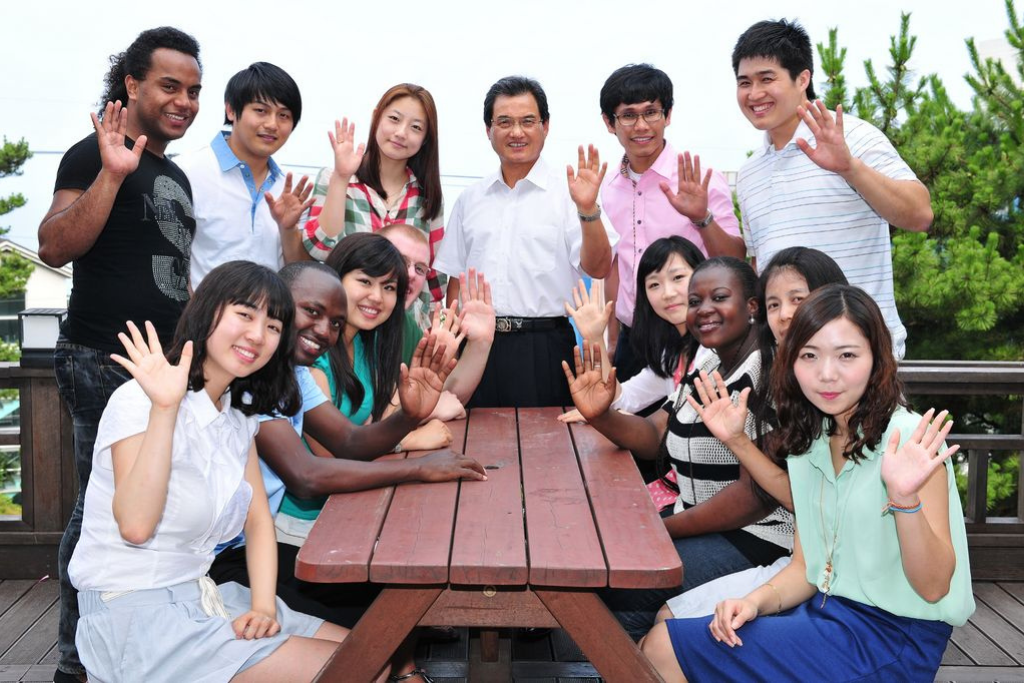 Sinh viên quốc tế tại Kosin