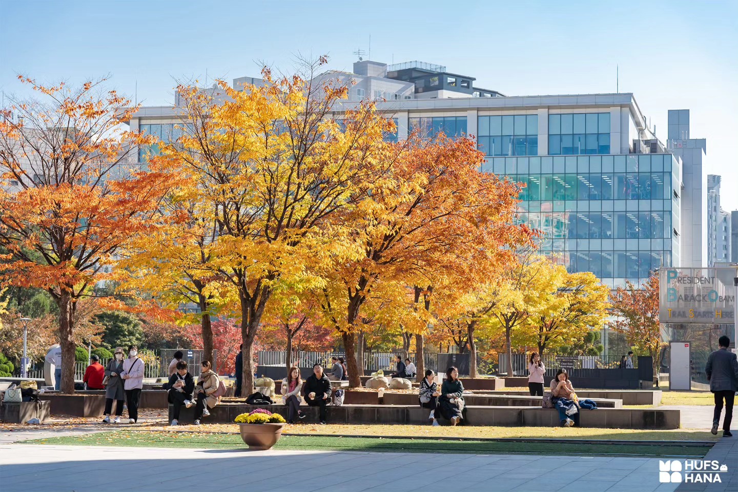 Đại học ngoại ngữ Hàn Quốc – Hankuk