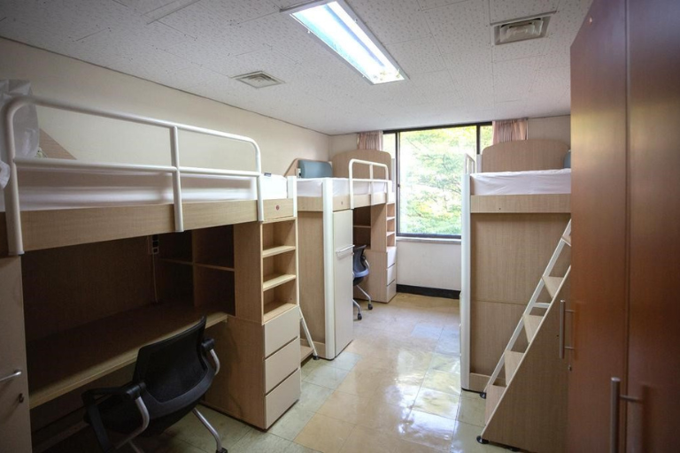 Ký túc xá cho sinh viên học tiếng