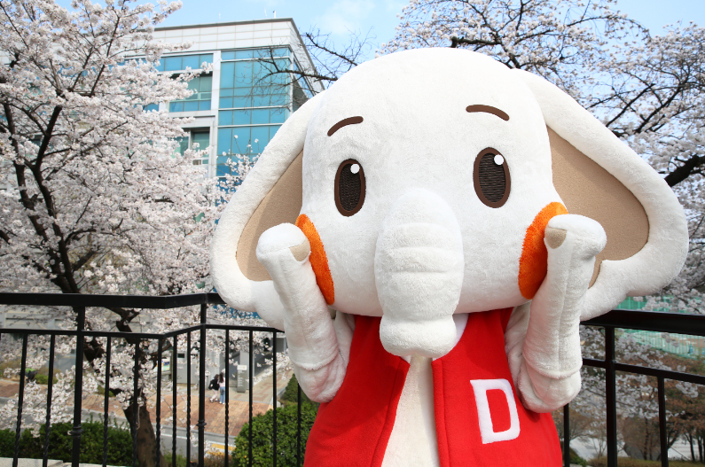 Linh vật của Đại học Dongguk