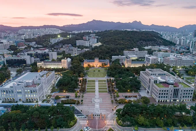 Toàn bộ khuôn viên Korea University