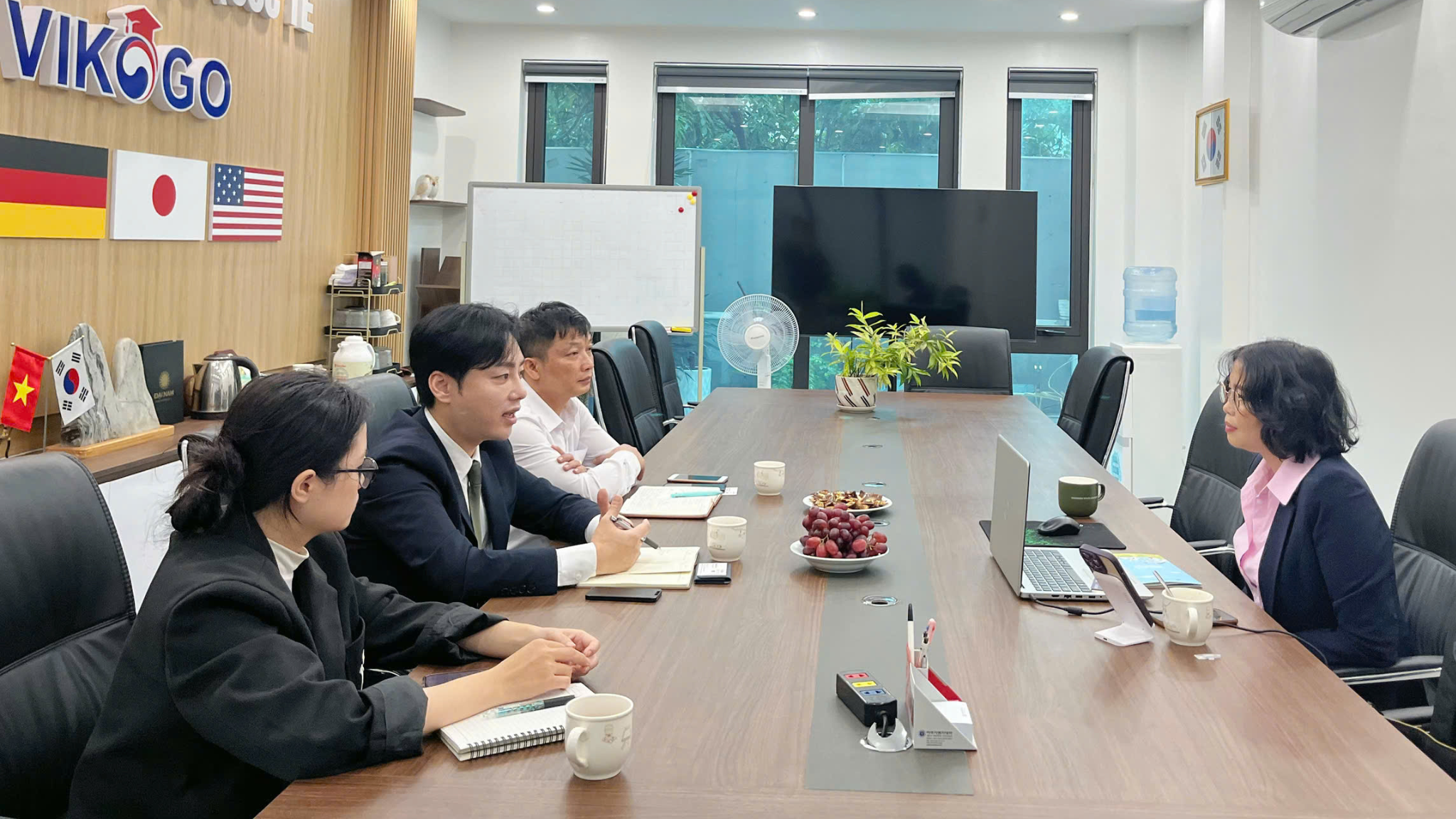 vikogo đón tiếp đại học Daegu catholic