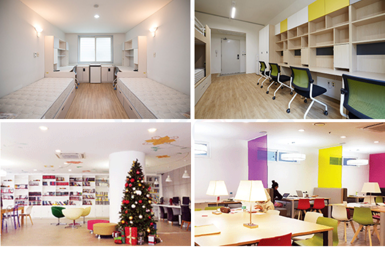 Tiện ích tại Hanwoori House