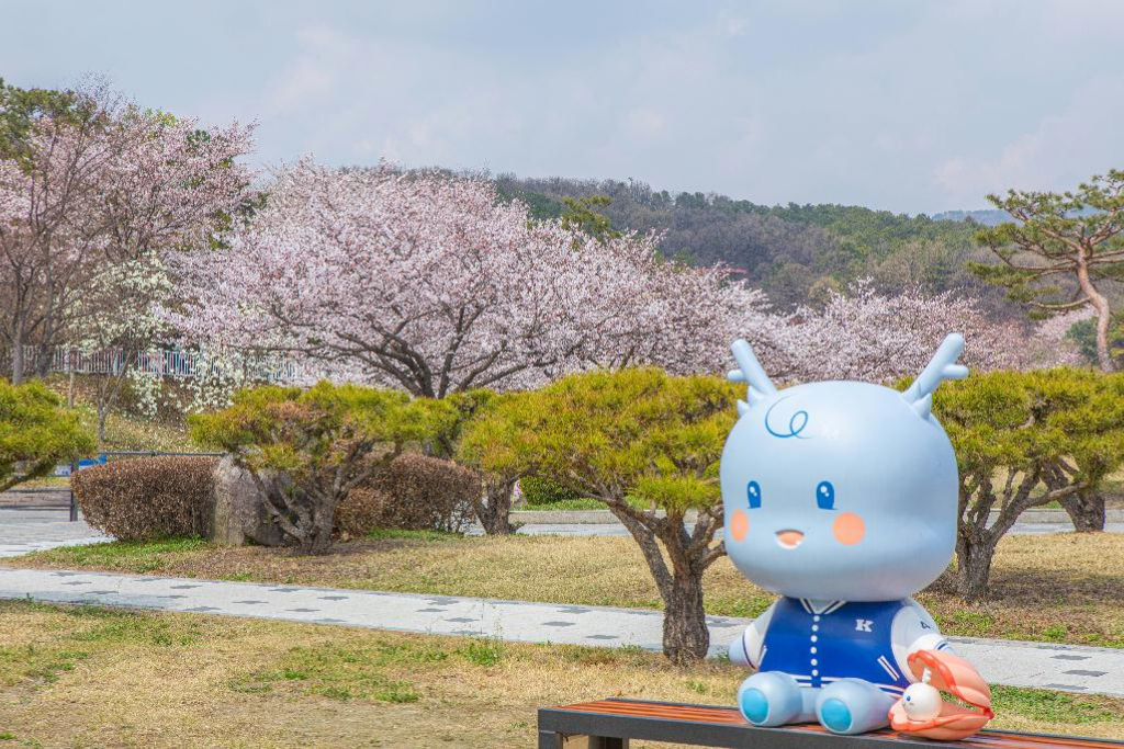 Linh vật của Đại học Kyonggi