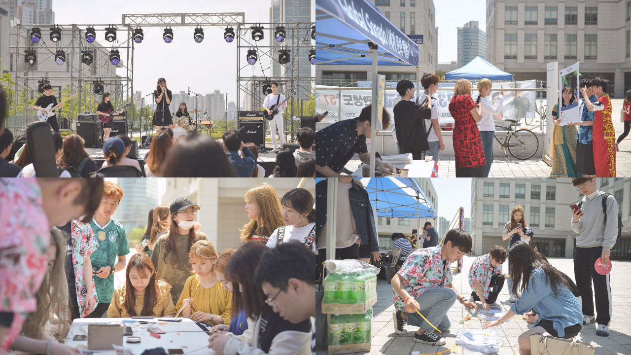 Một số hoạt động trong lễ hội trường