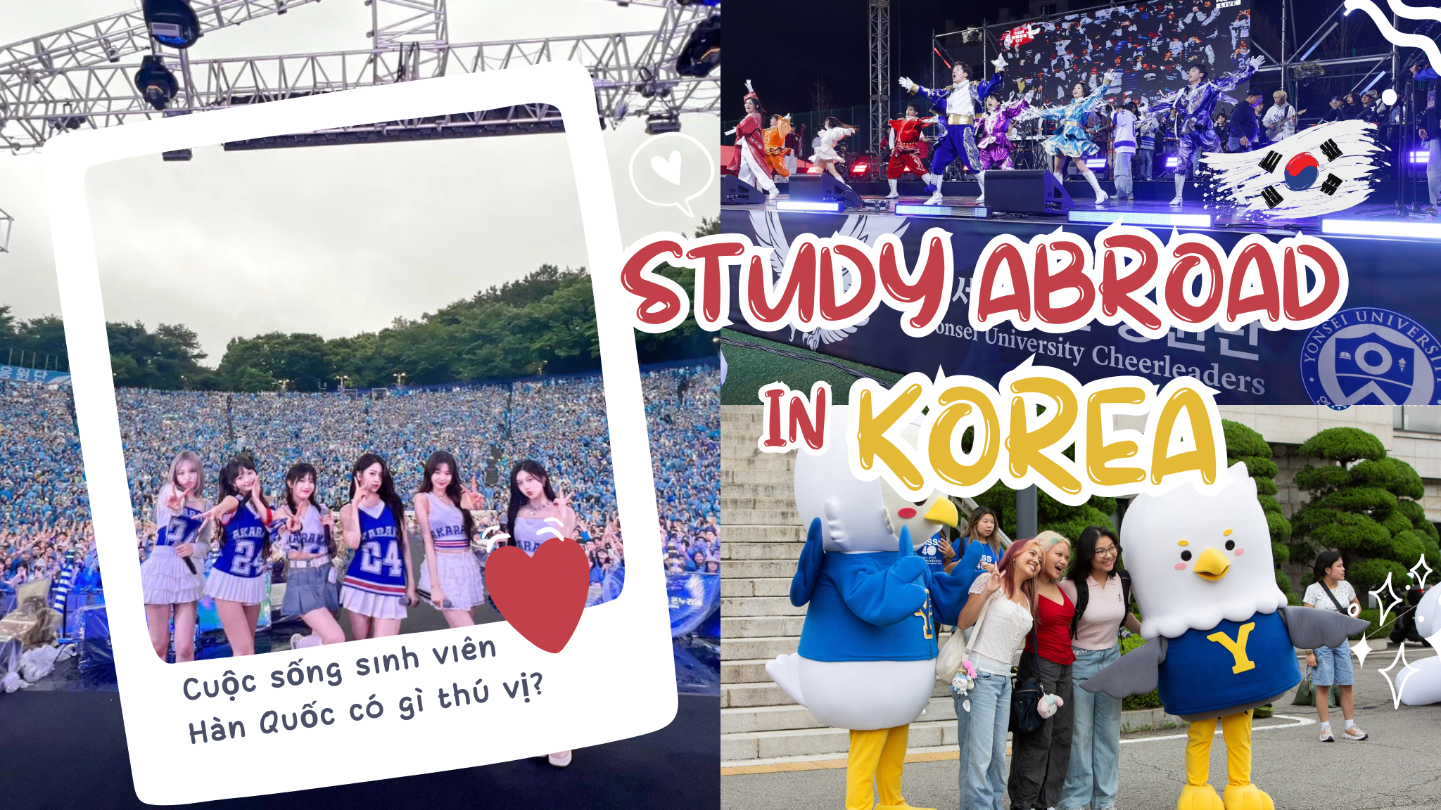 văn hoá sinh viên đại học tại Hàn Quốc