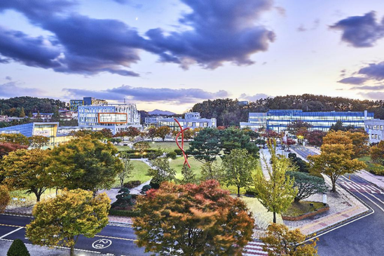 Toàn cảnh Đại học sư phạm công nghệ Hàn Quốc