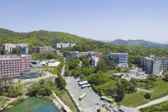 Toàn cảnh Đại học Daekyeung