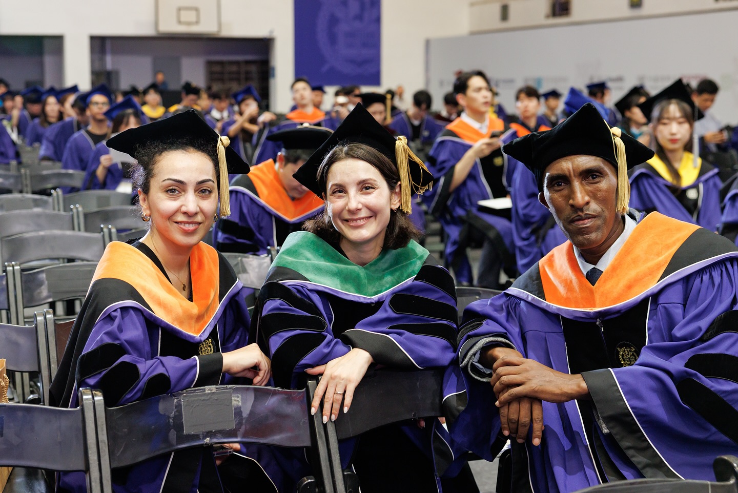 sinh viên quốc tế tại Đại học Quốc gia Seoul