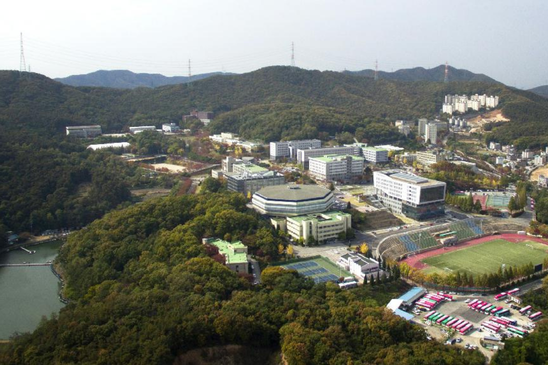 Toàn cảnh Đại học Myongji