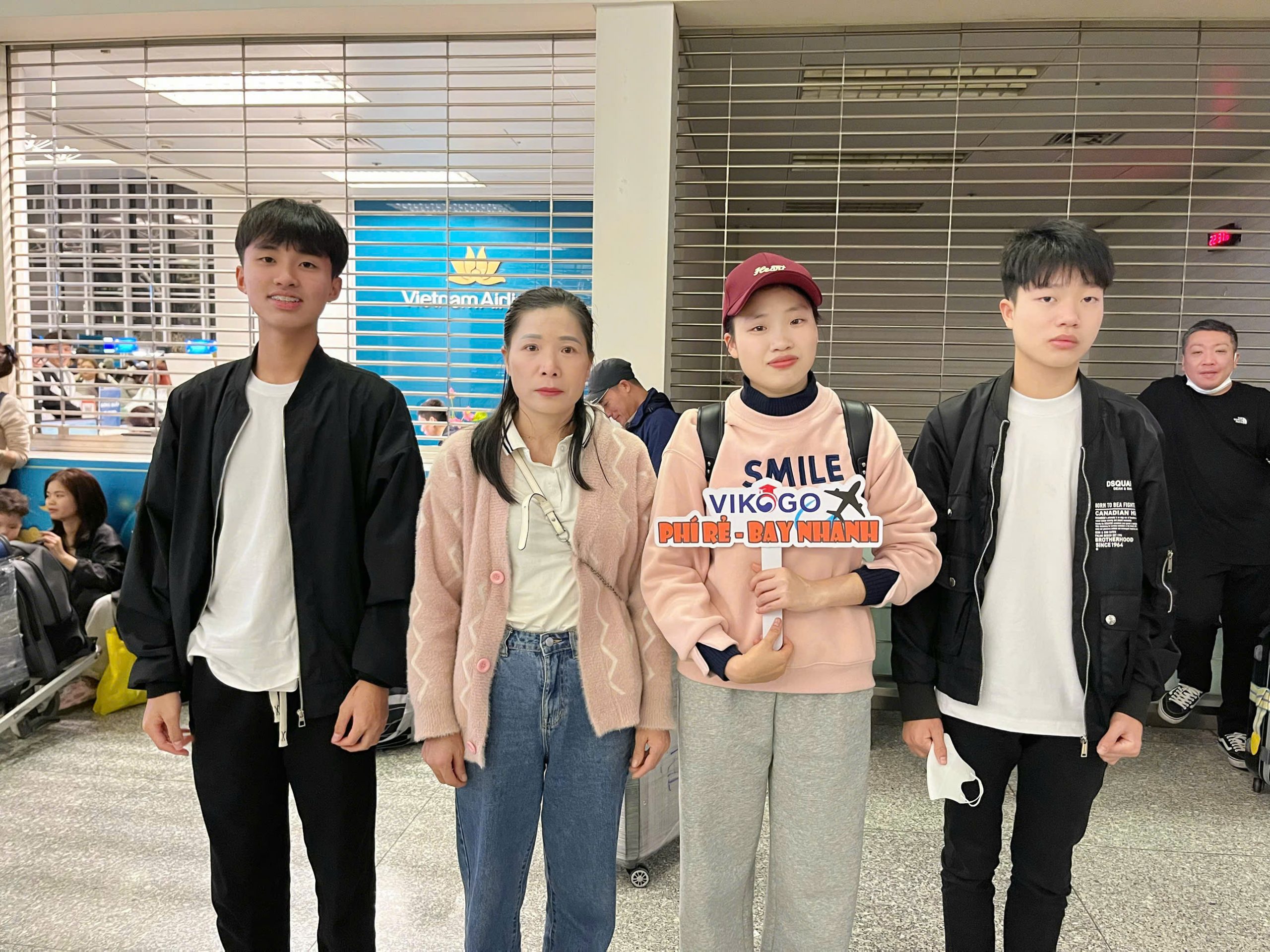 Học viên VIKOGO lên đường du học năm 2026