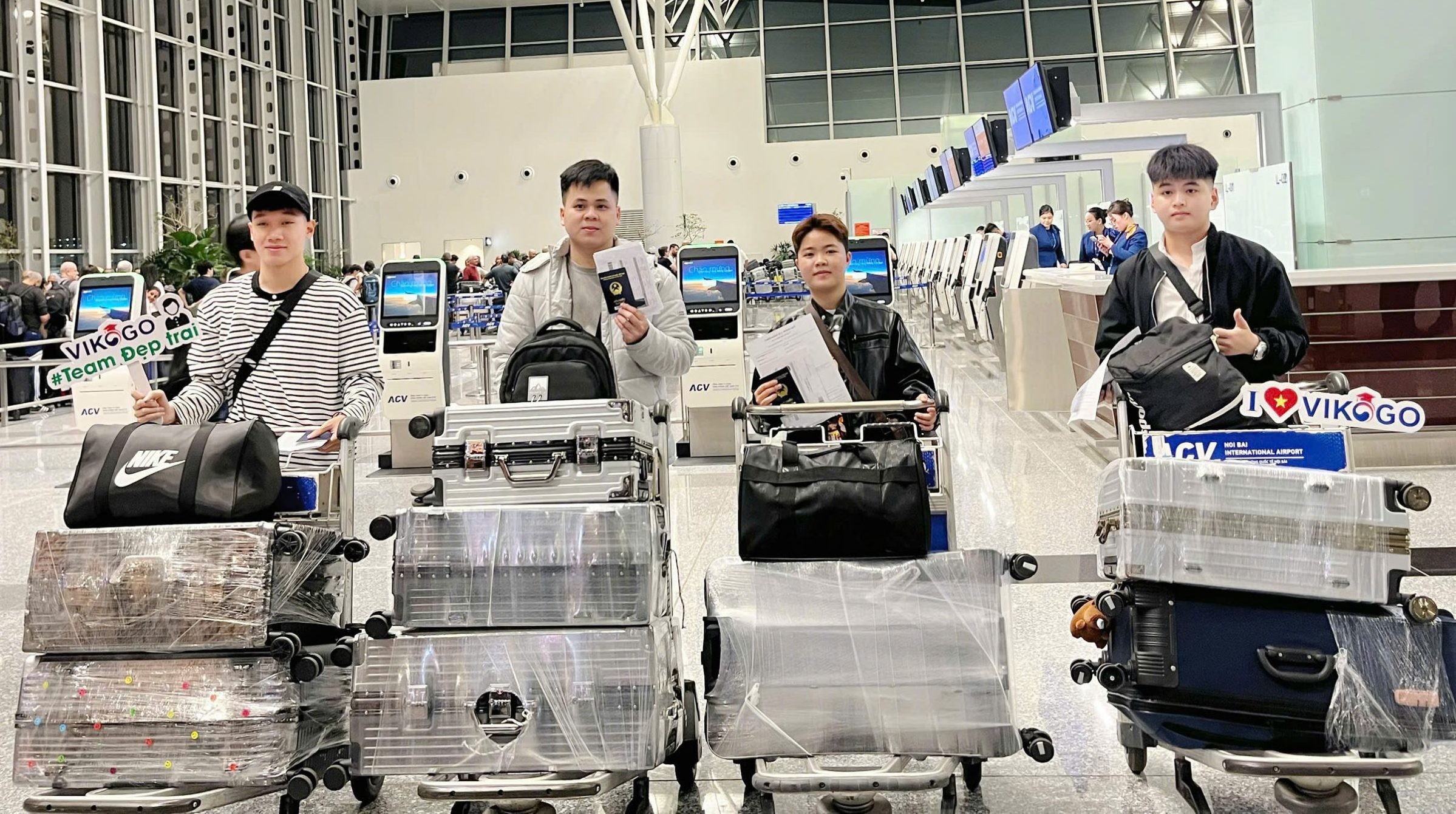 HỌC SINH DU HỌC TIẾNG D4-1 TẠI VIKOGO