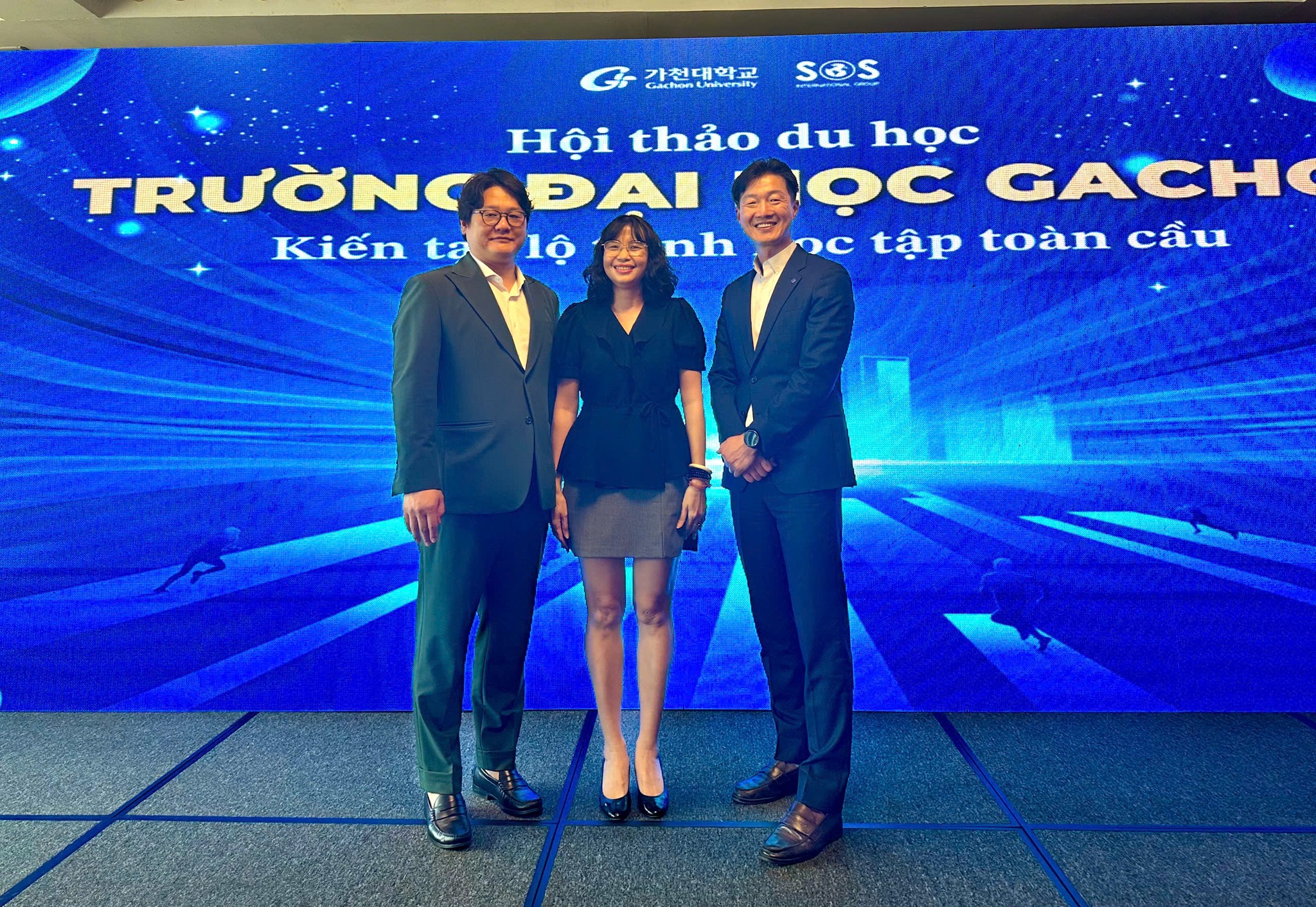 VIKOGO có mặt tại hội thảo Đại học Gachon