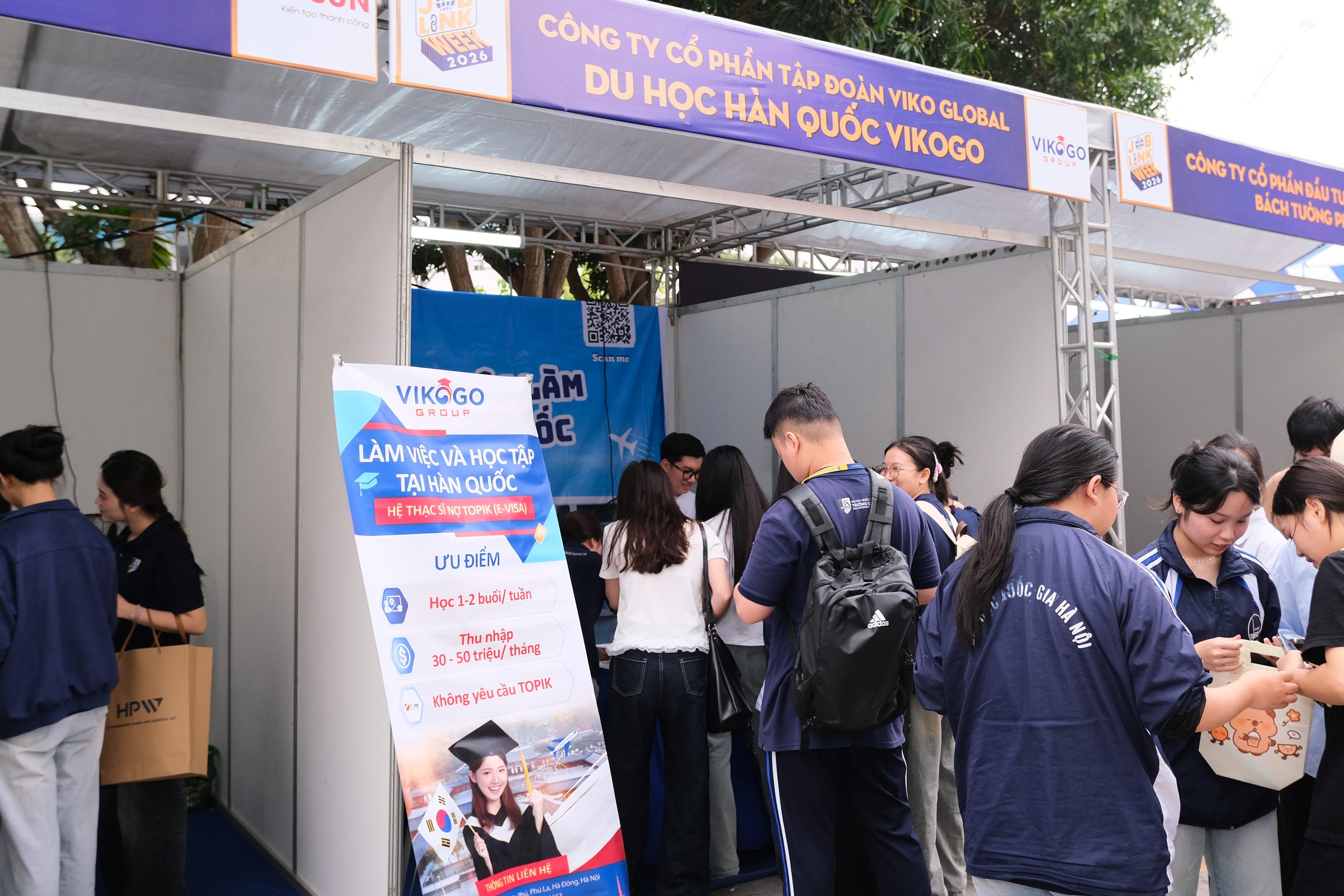 Du học Thạc sĩ nợ TOPIK (E-VISA)