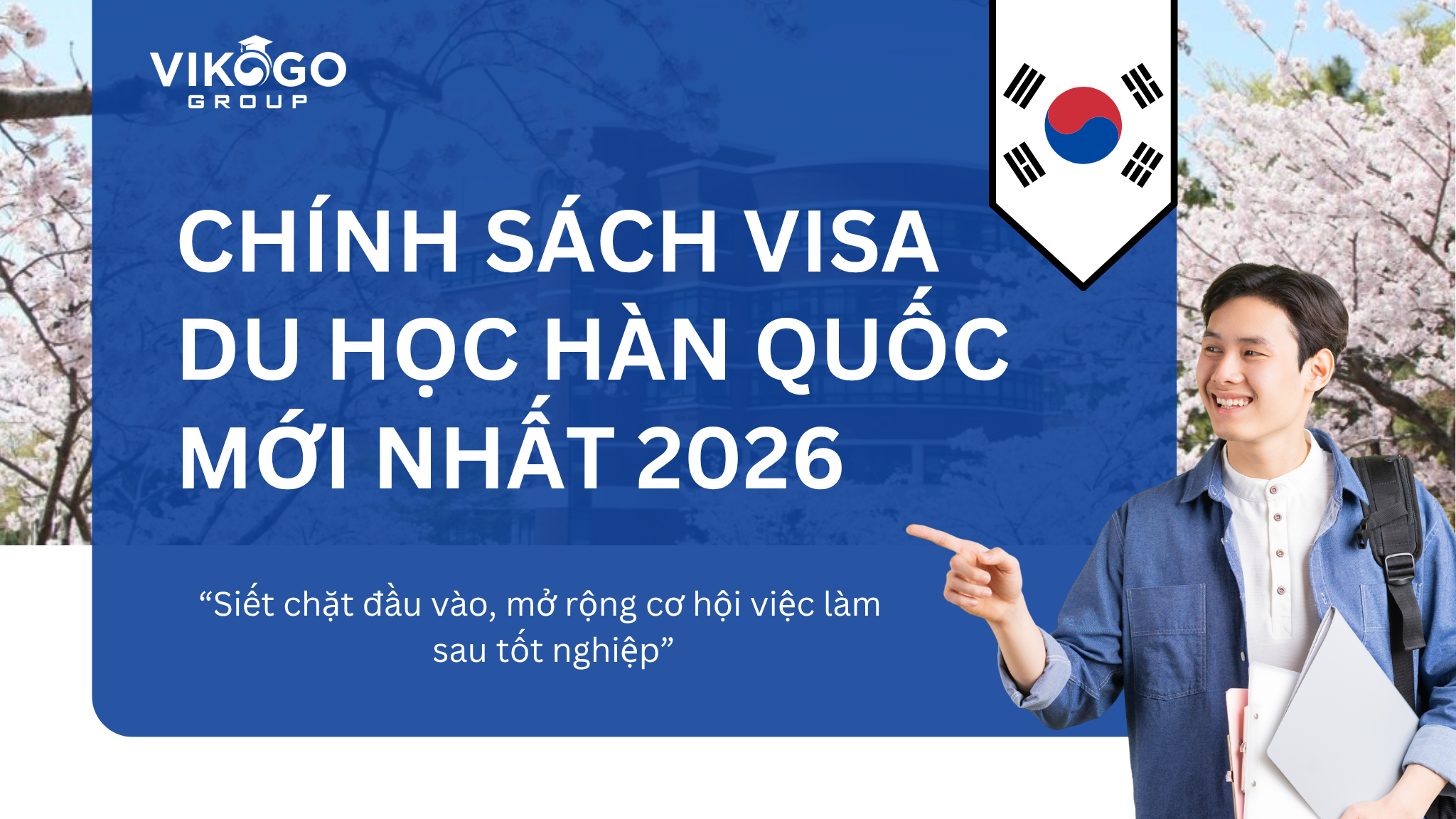 Chính sách du học mới nhất 2026