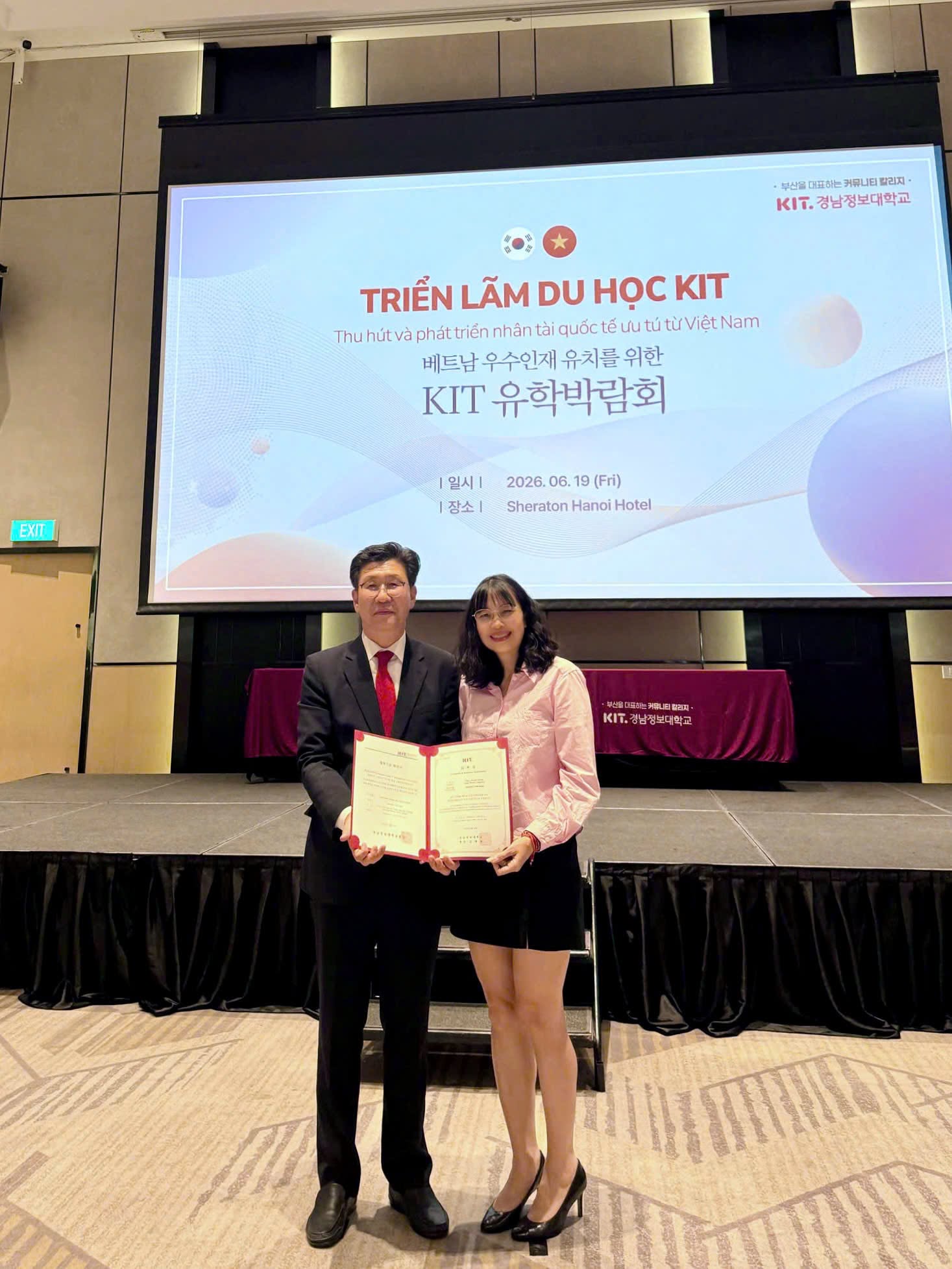 VIKOGO và Cao đẳng công nghệ thông tin Kyungnam