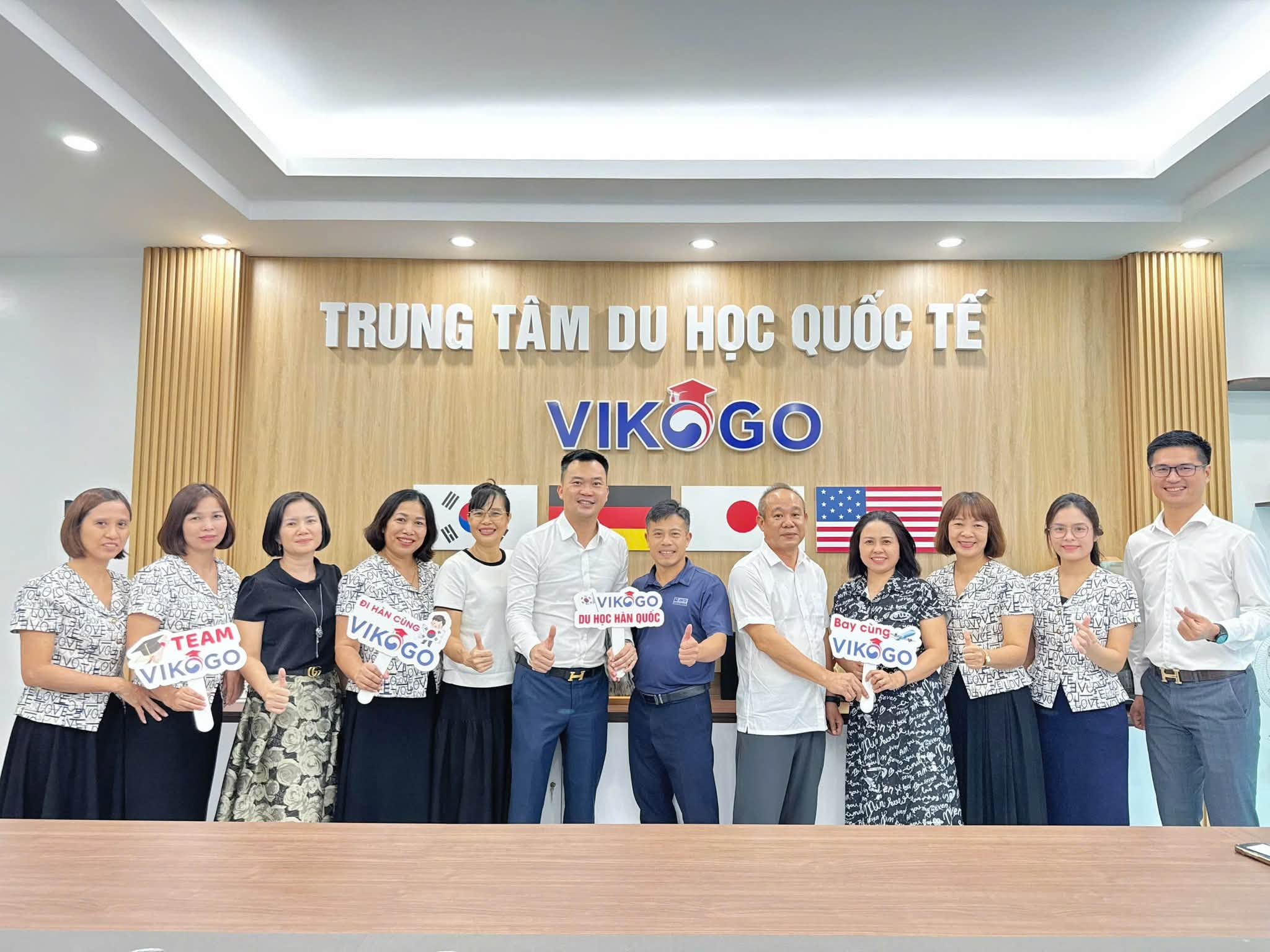 VIKOGO đón tiếp Cao đẳng nghề Việt – Xô số 1 đến thăm và làm việc