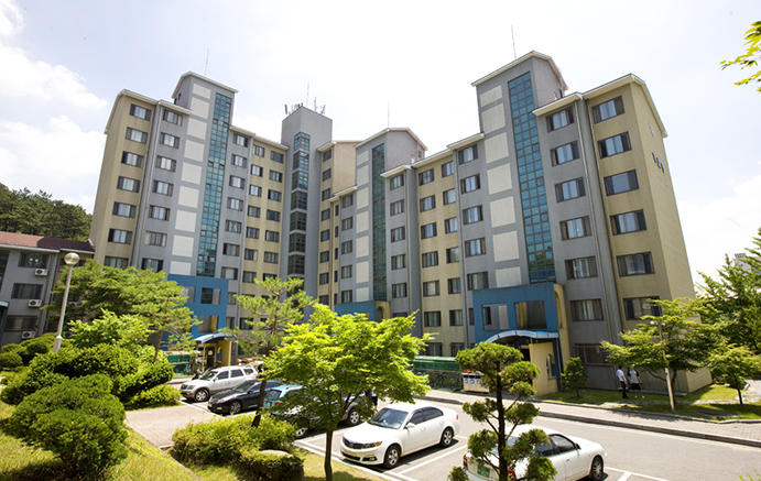 Ký túc xá tại Đại học Quốc gia Chungnam 