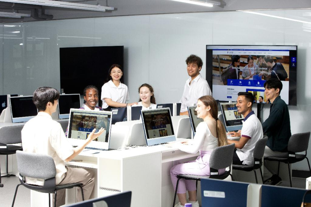 Sinh viên đại học Woosong khi ra trường sẽ thông thạo 2 thứ tiếng là tiếng Hàn và tiếng Anh