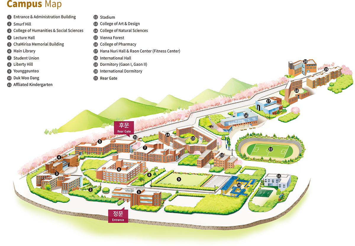 Cơ sở Ssangmun Geunhwa (Ssangmun Geunhwa Campus)
