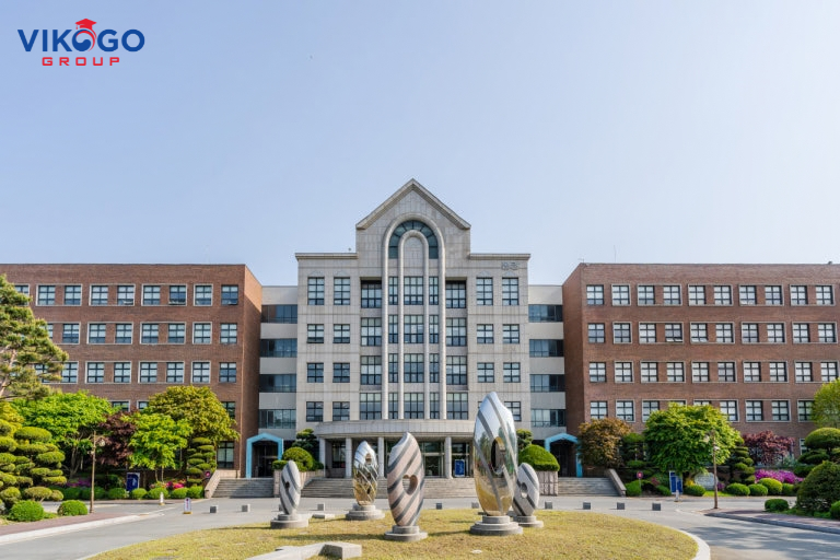 Khuôn viên trường đại học NamSeoul